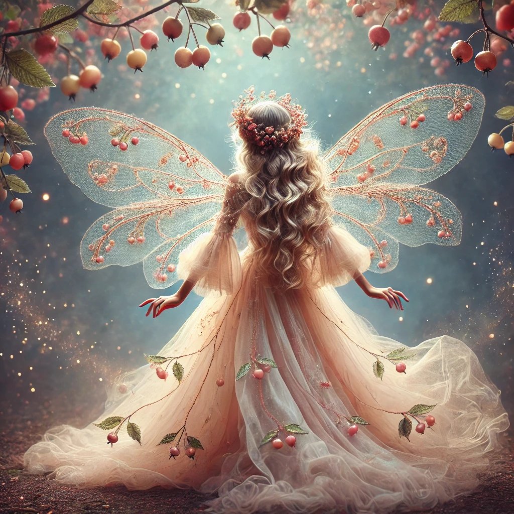 Cream Berry Fairy Exploring the Magic and Mystery