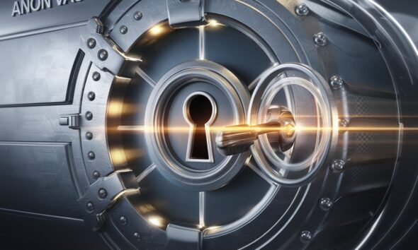 Anonvault Encrypted Data Storage for Complete Anonymity